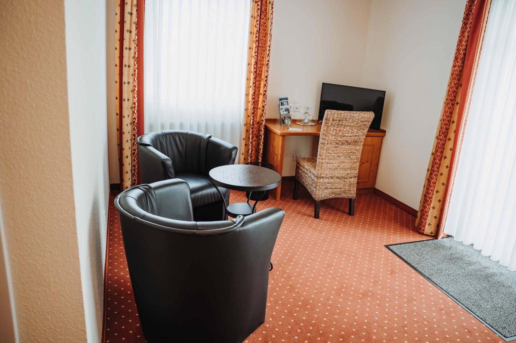 Hotel Am Wallgraben بريلون الغرفة الصورة