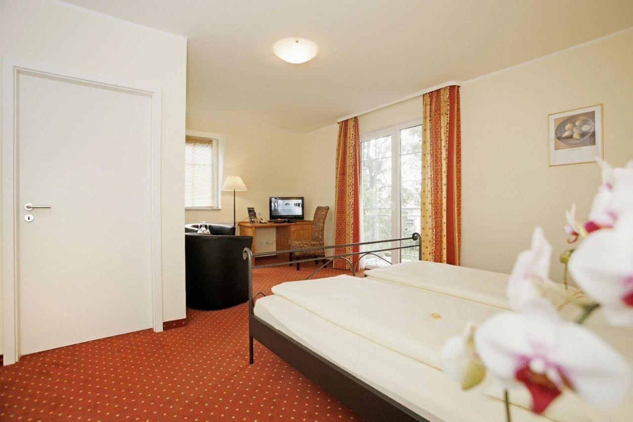 Hotel Am Wallgraben بريلون الغرفة الصورة