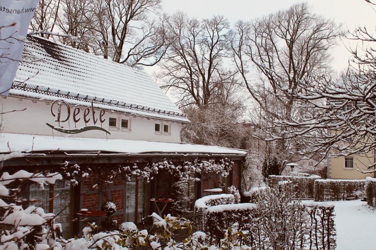 Hotel Am Wallgraben بريلون المظهر الخارجي الصورة