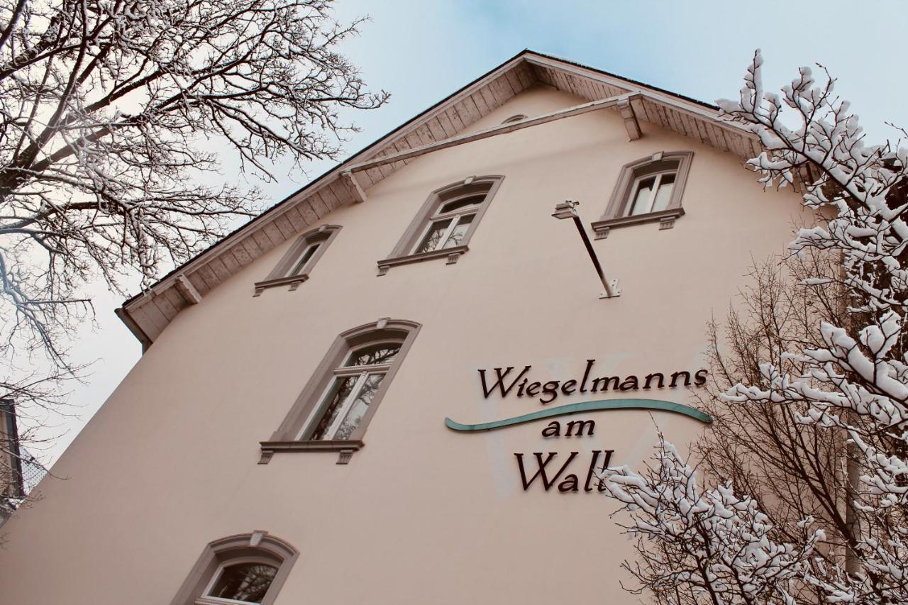 Hotel Am Wallgraben بريلون المظهر الخارجي الصورة